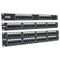 Ethernet 19 Zoll 1U 12/24/48 Port Amp Ken6 Patch Panel, Patch Panel cat7 cat6 cat5e